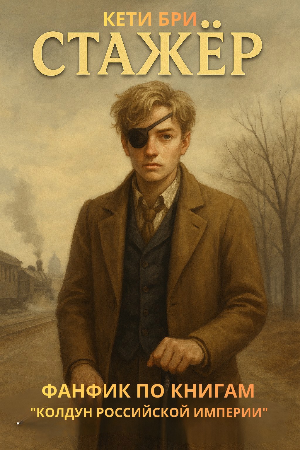 Стажёр. Фанфик по циклу Колдун Российской империи В. Дашкевича