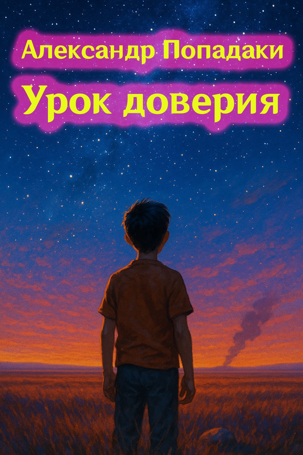 Урок доверия
