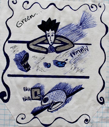 Ему нужны мои носки