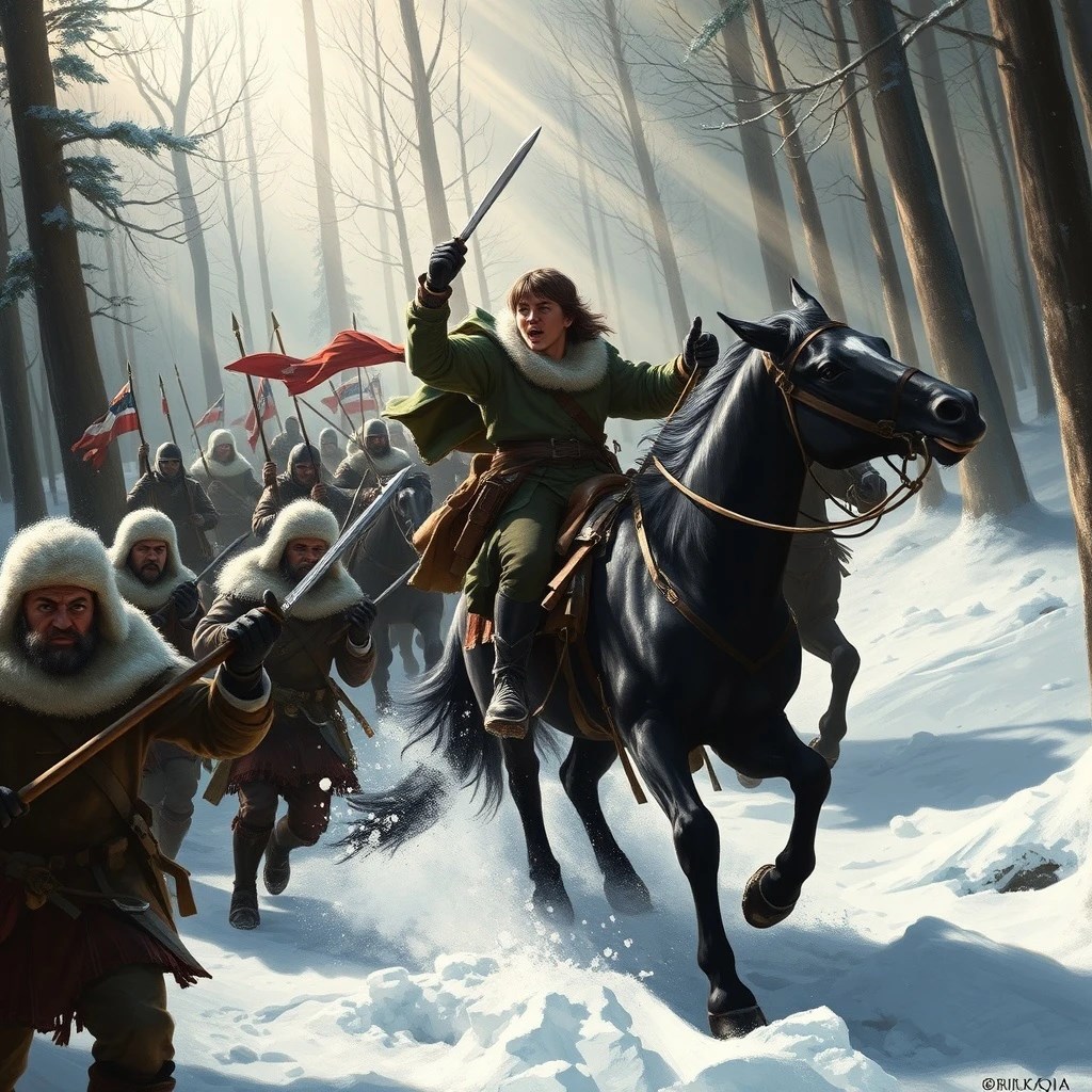 Том 2 Северный поход