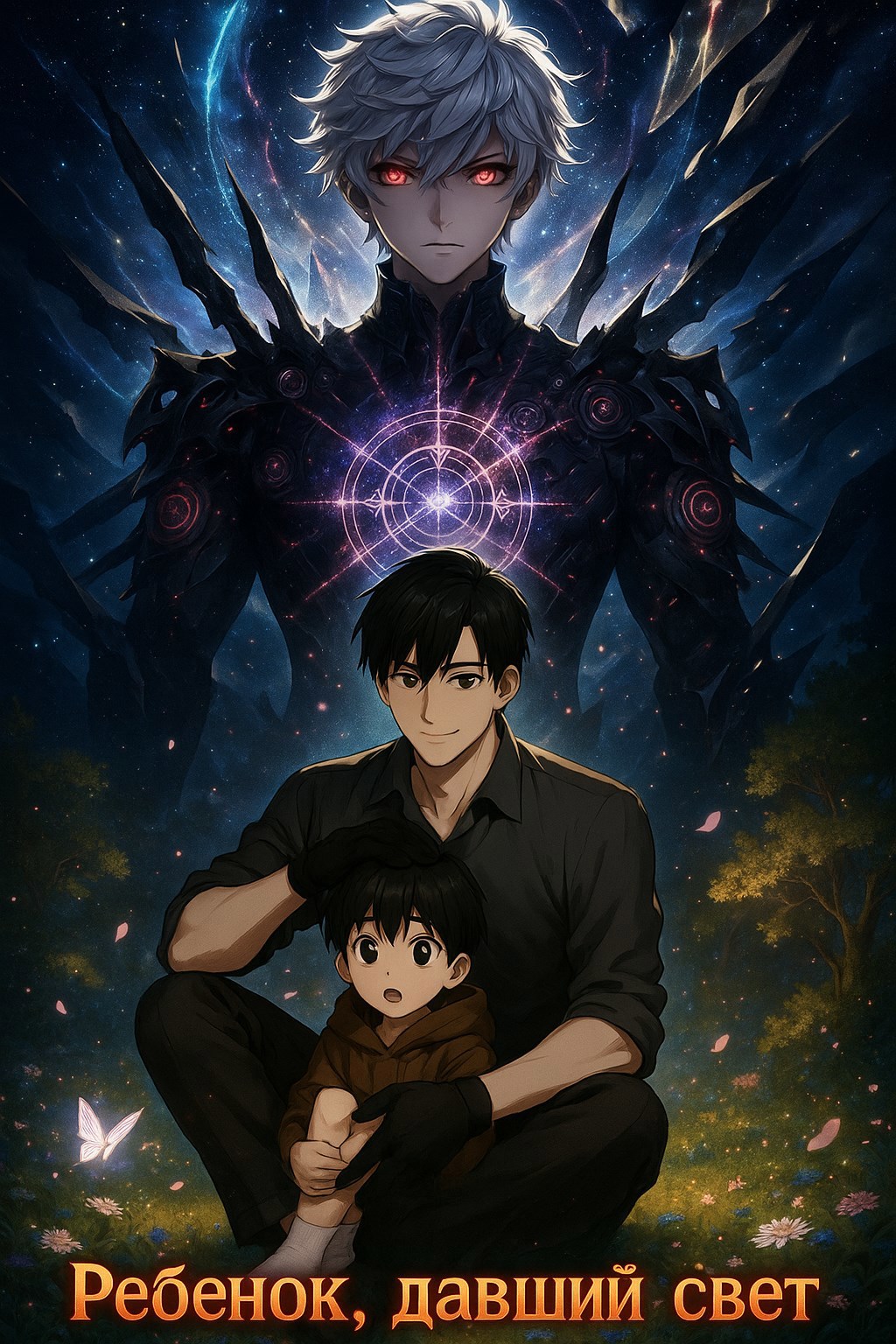 Ребёнок давший свет