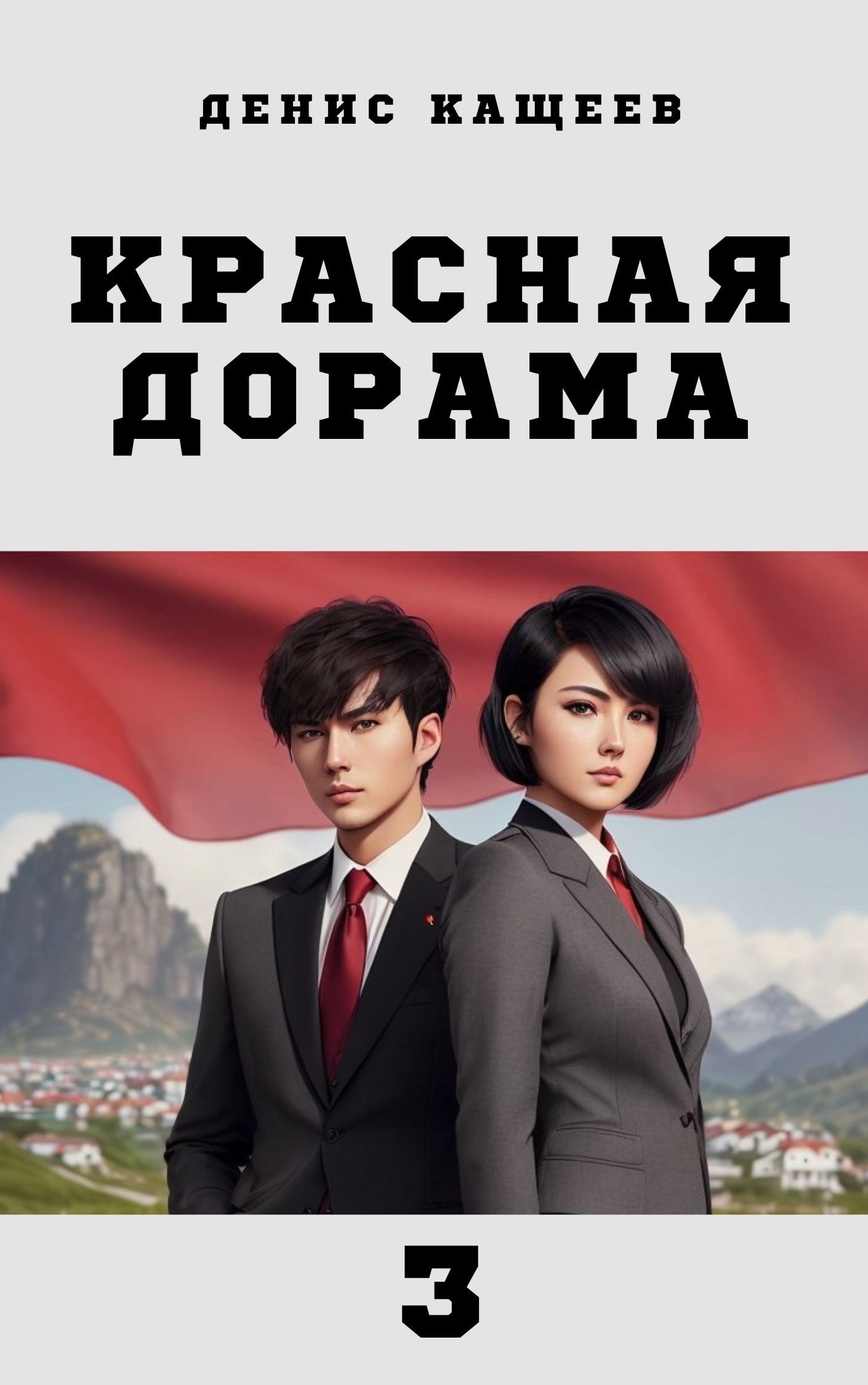 Красная дорама - 3