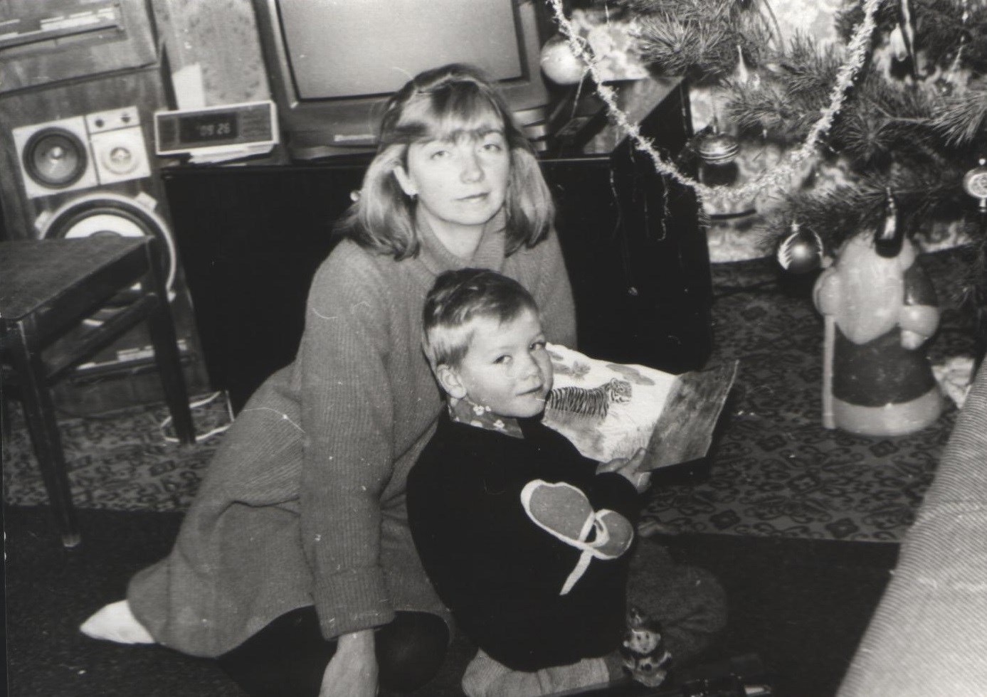 Последние месяцы инцела Капернаумова до начала его социализации и мизантропии (осень, Новый год и зима до детсада)