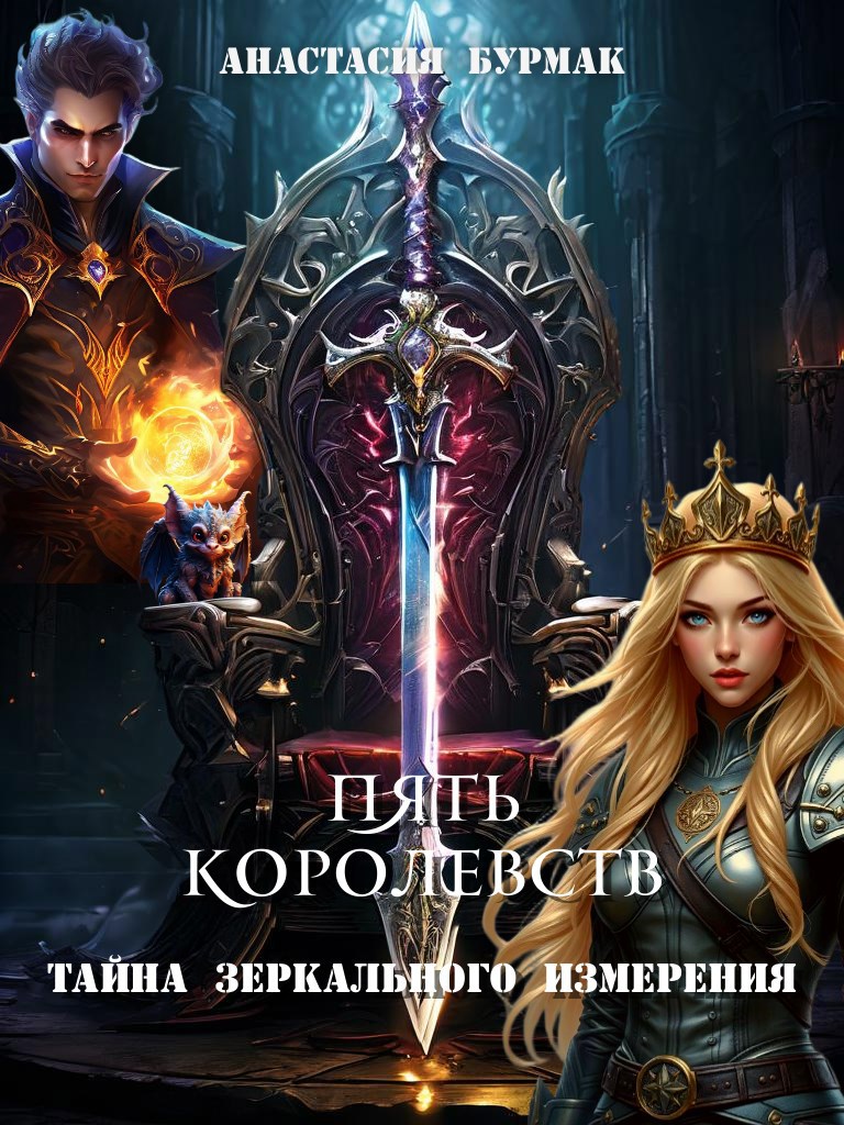 Пять королевств. Тайна зеркального измерения