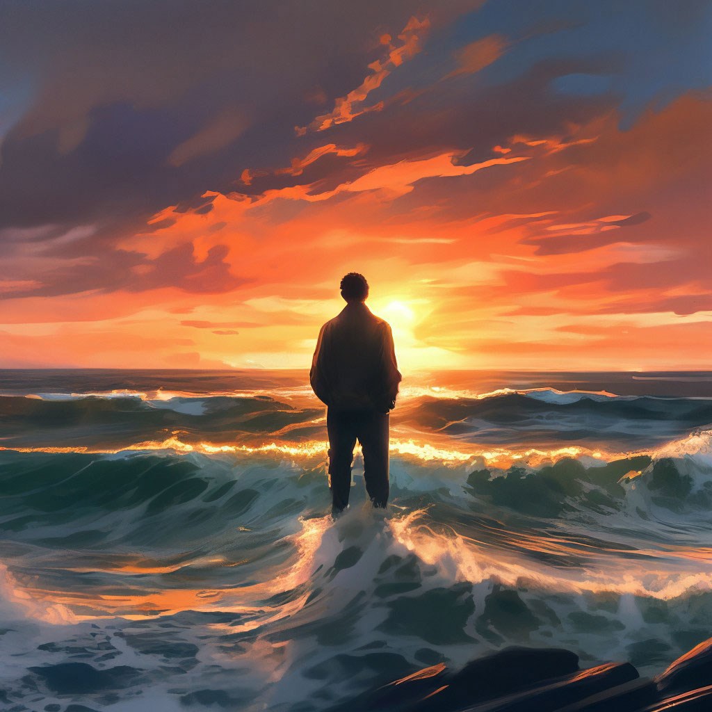 Секрет спокойствия. Миниатюра