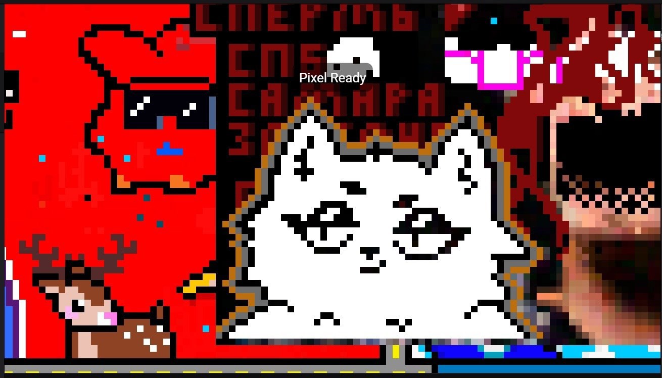 Маринетт Мортем о исчезающих рисунках, созданных в Pixel Battle: опционально декларированная недолговечность