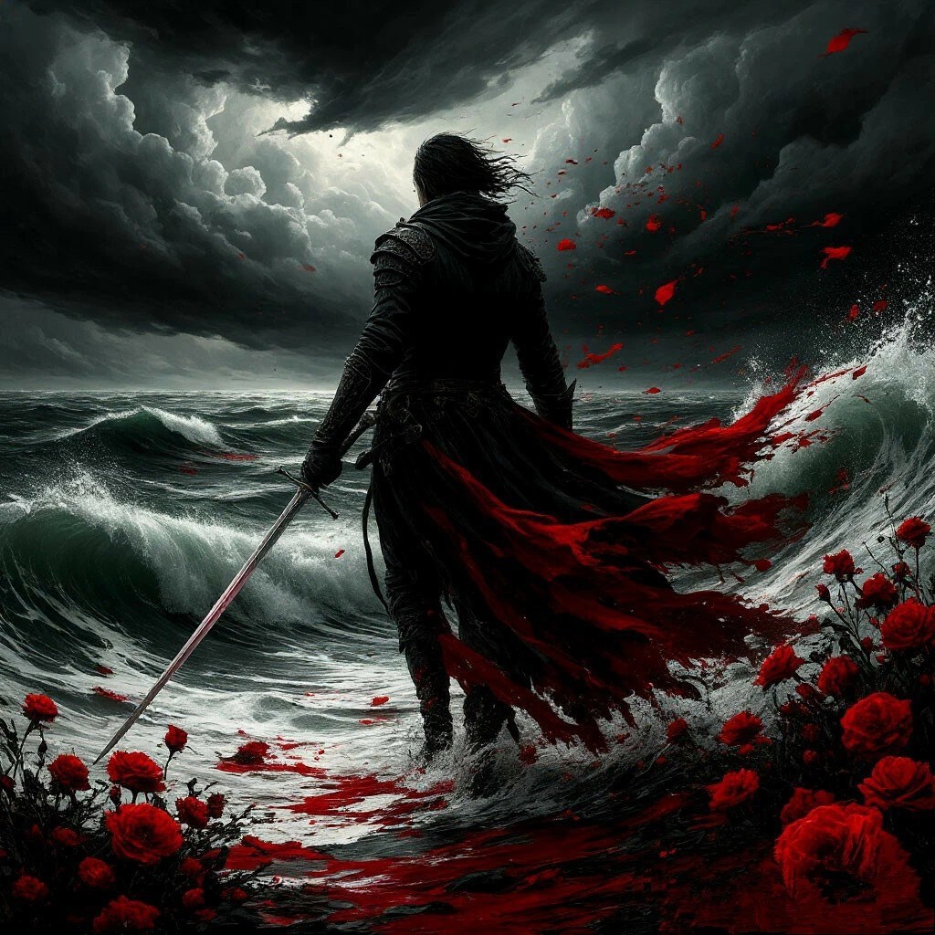 Меня бросает в волны шторма