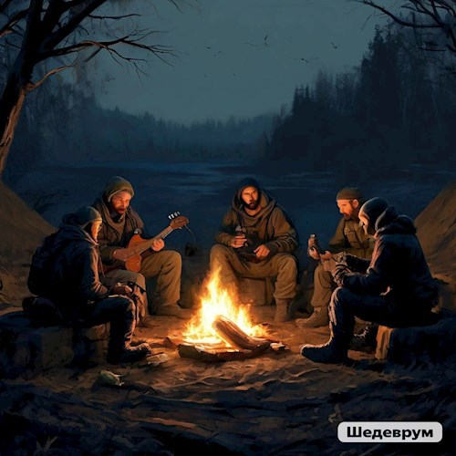 S.T.A.L.K.E.R Байки у костра.