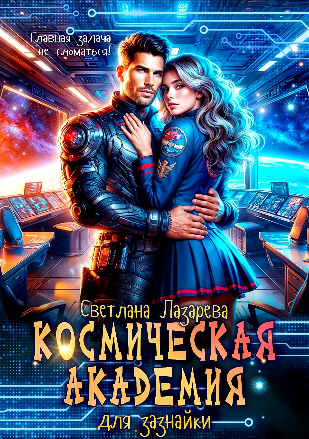 Космическая Академия для зазнайки. Главная задача — не сломаться!