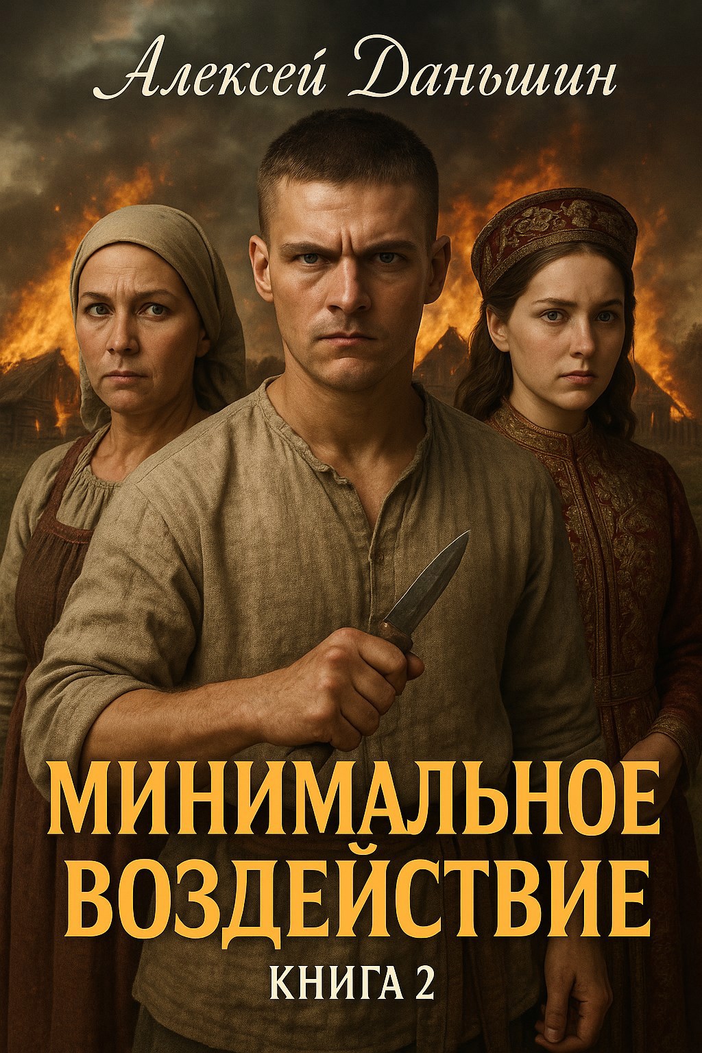 Минимальное воздействие. Книга 2