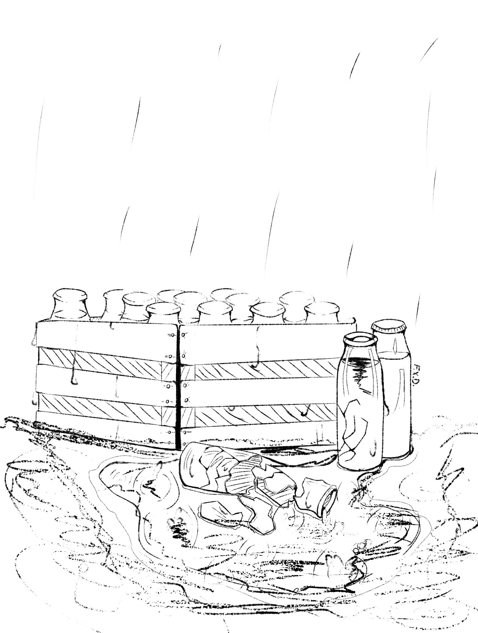 Коровка Кормилица или Жизнь на обочине ...