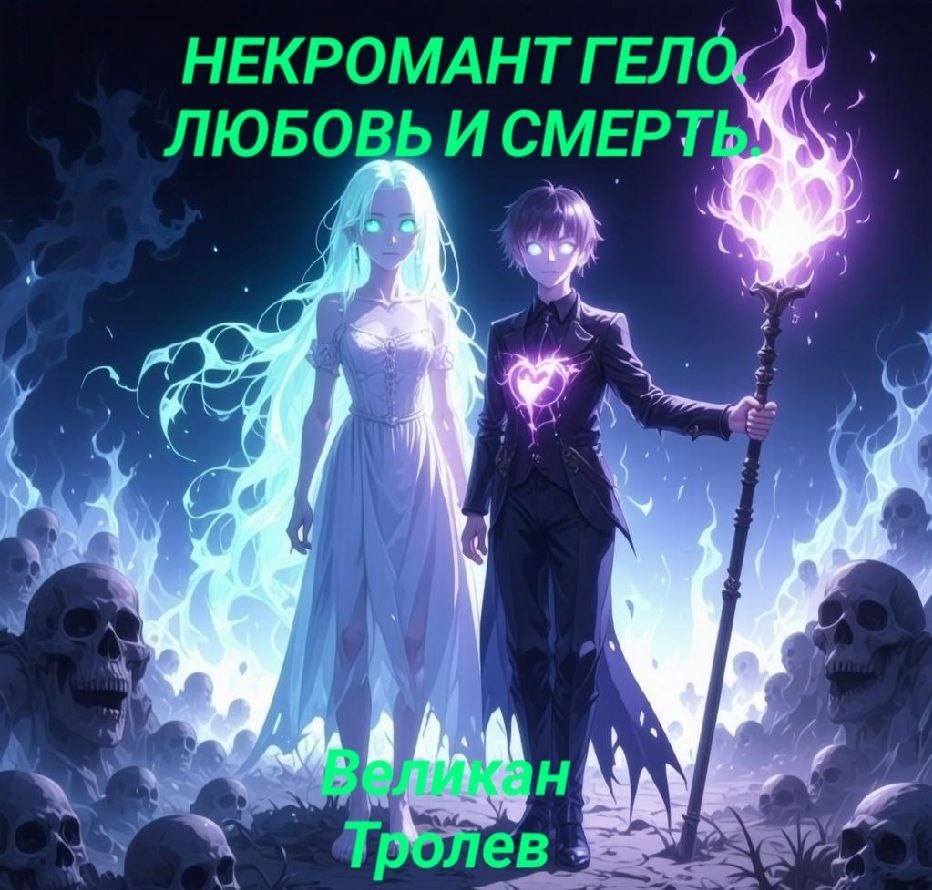Некромант Гело. Любовь и Смерть.