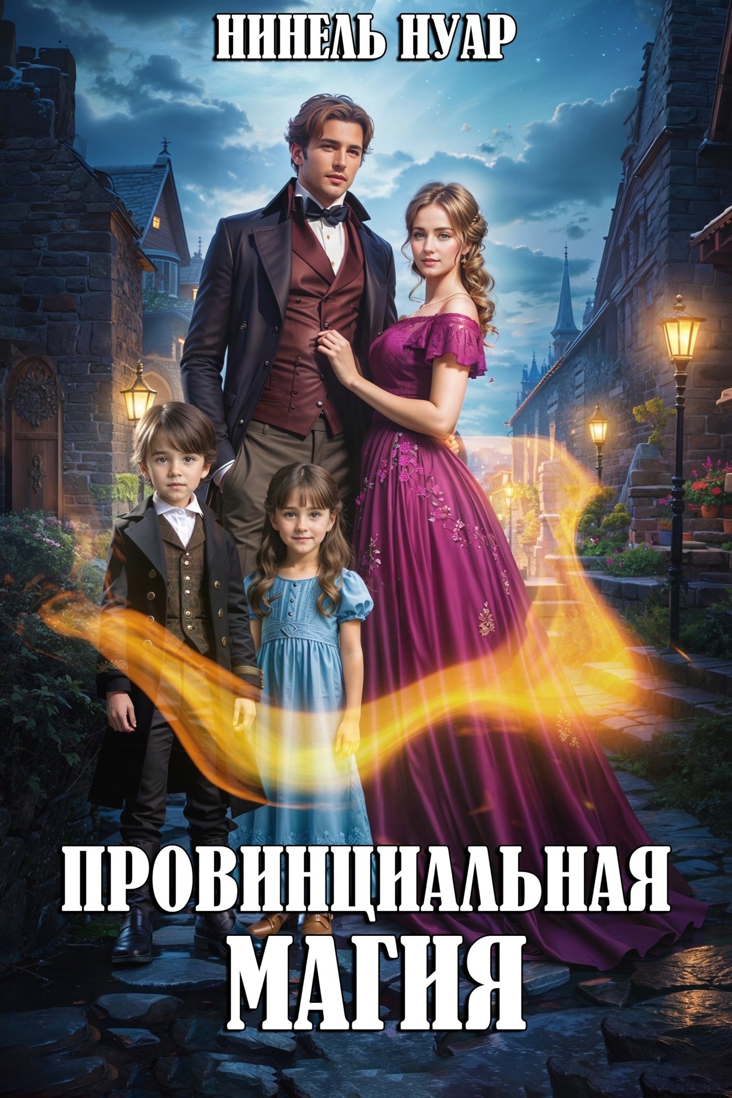Провинциальная магия