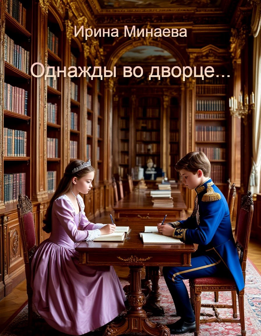 Однажды во дворце...