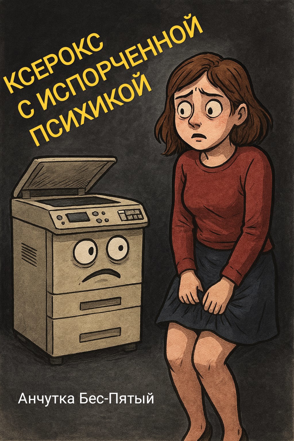 Ксерокс с испорченной психикой