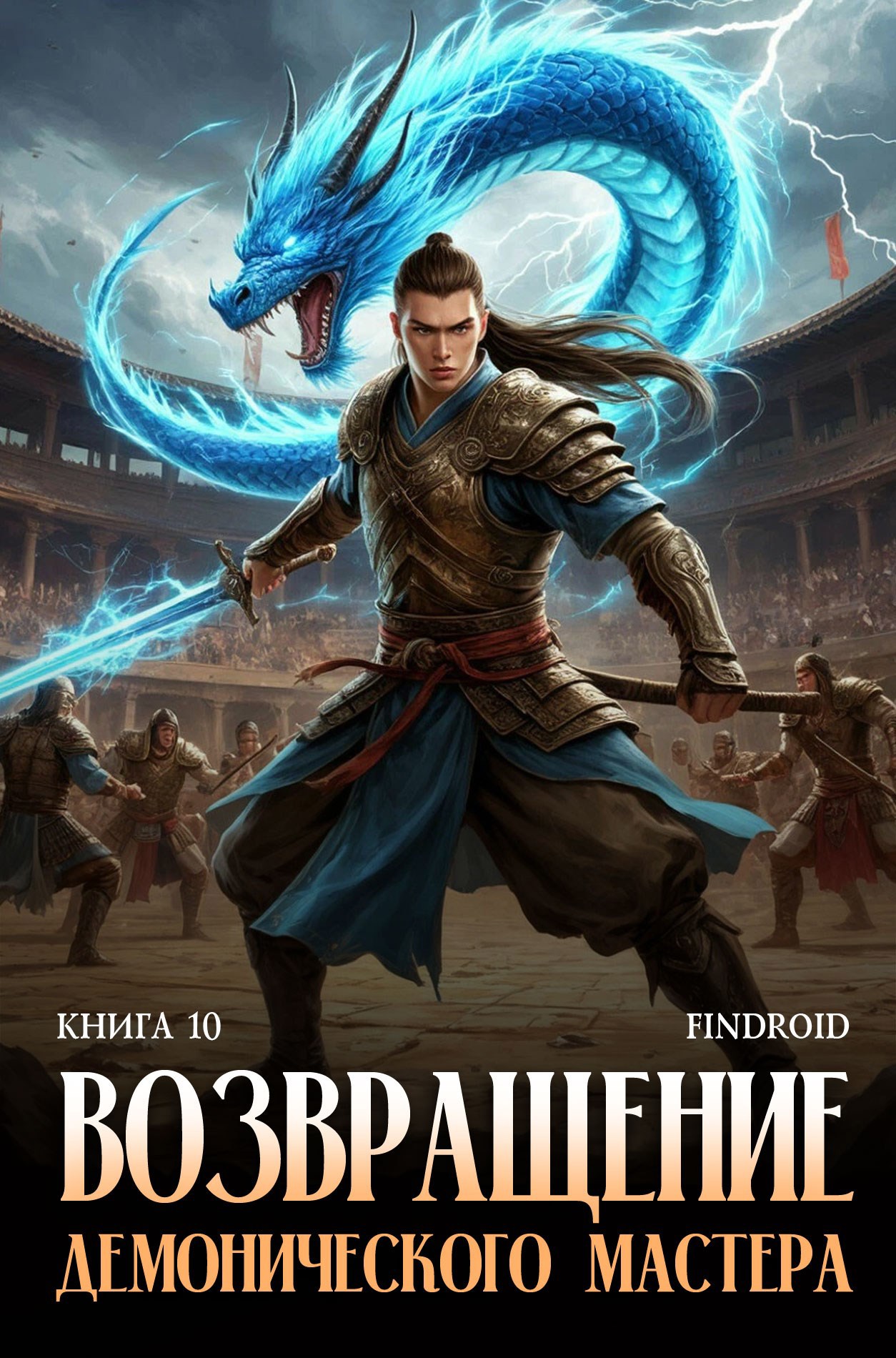 Возвращение демонического мастера Книга 10