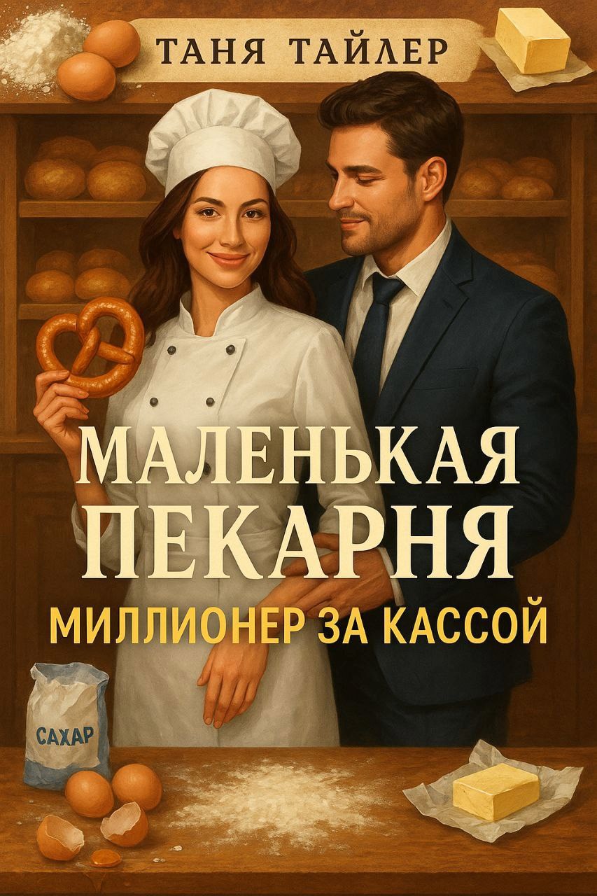 Маленькая пекарня: миллионер за кассой
