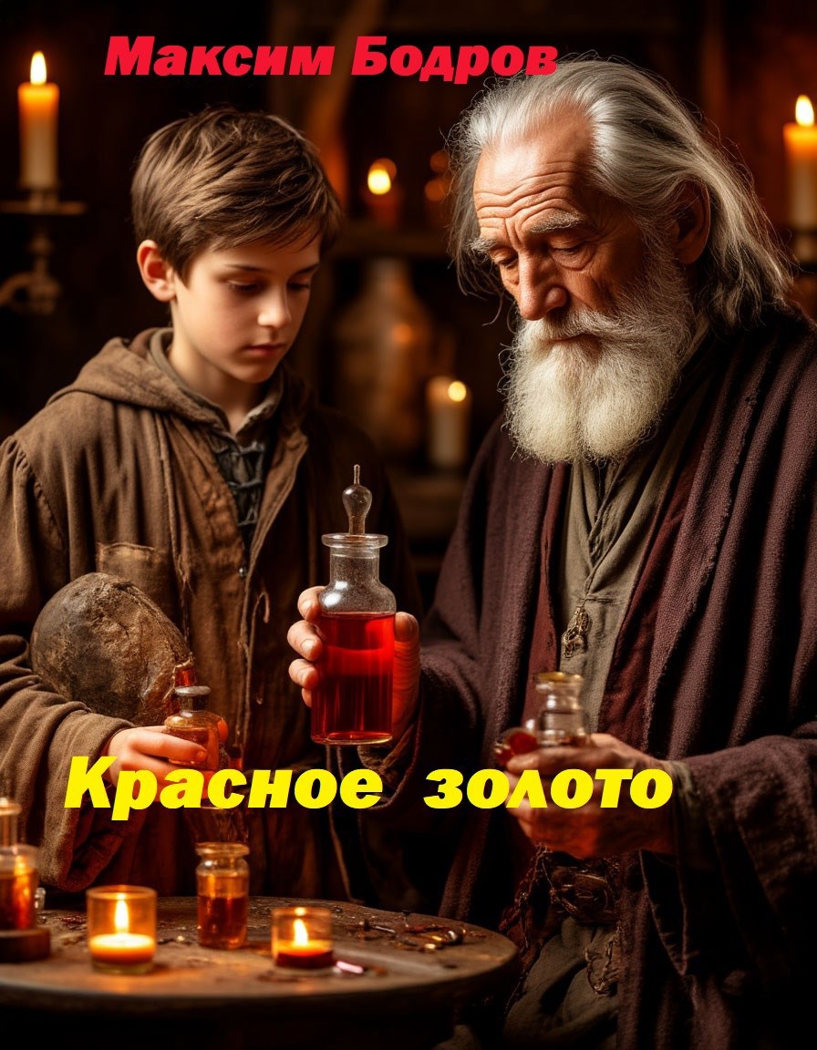 Красное золото