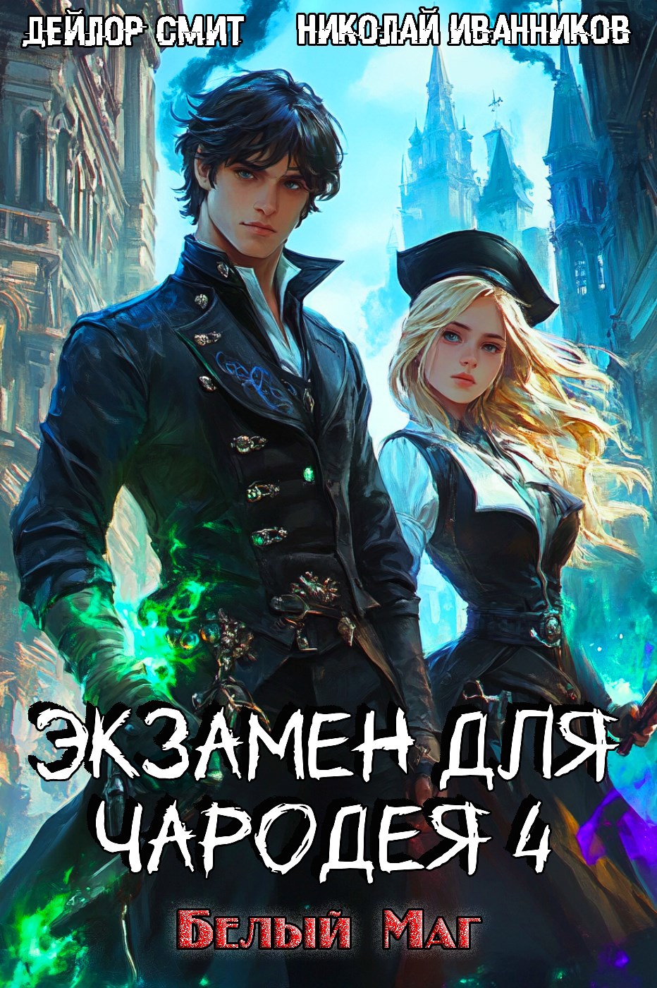 Экзамен для чародея 4 Белый маг