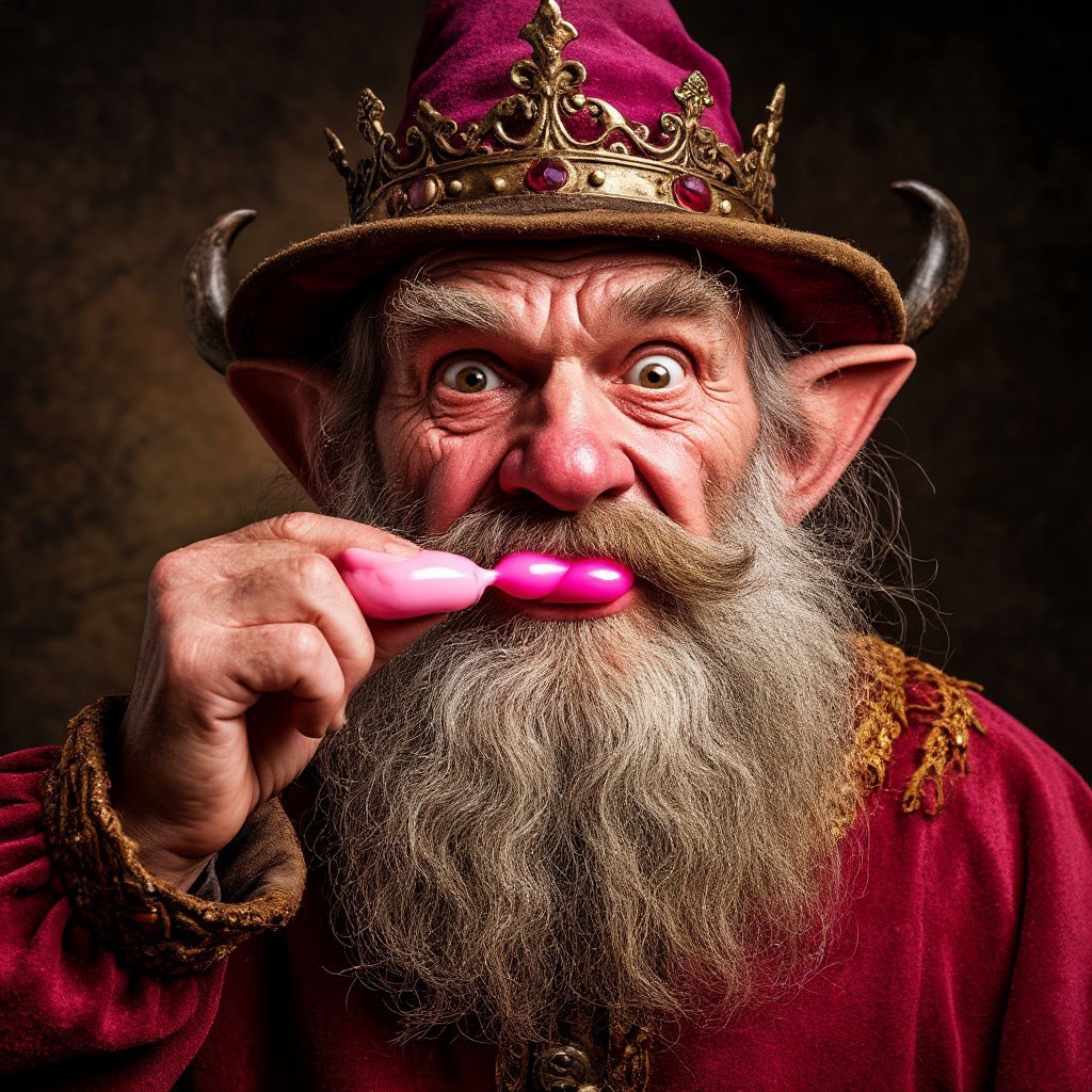 Жвачный король