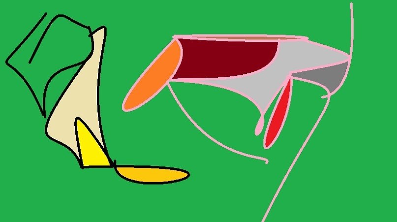 Картина Маринетт Мортем &quot;Девушка за роялем&quot;