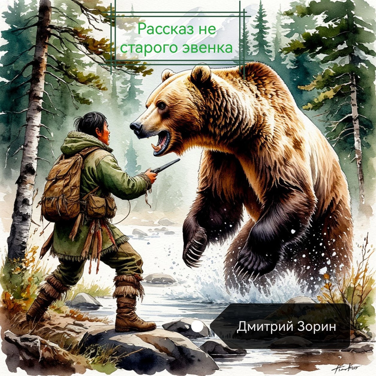Рассказ не старого эвенка