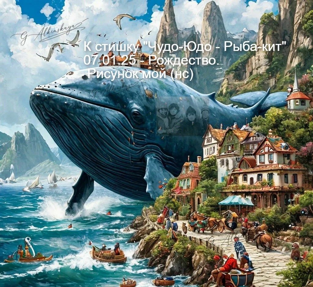 Чудо-Юдо - Рыба-кит