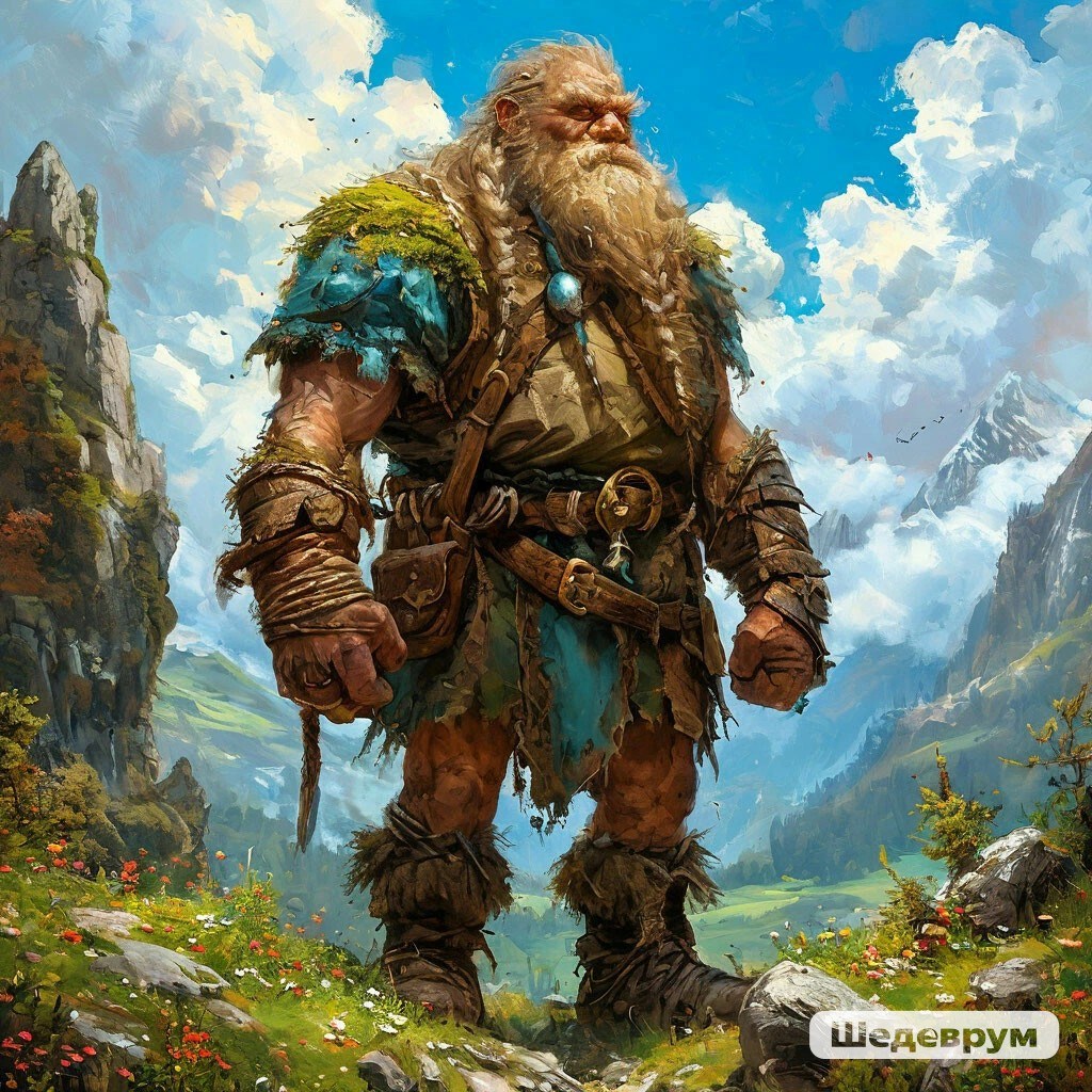 Сказка. Путь Великана.