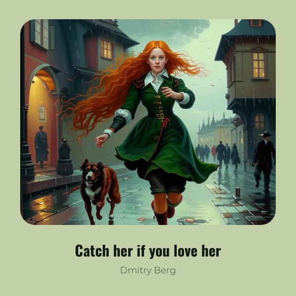 Catch her if you love her