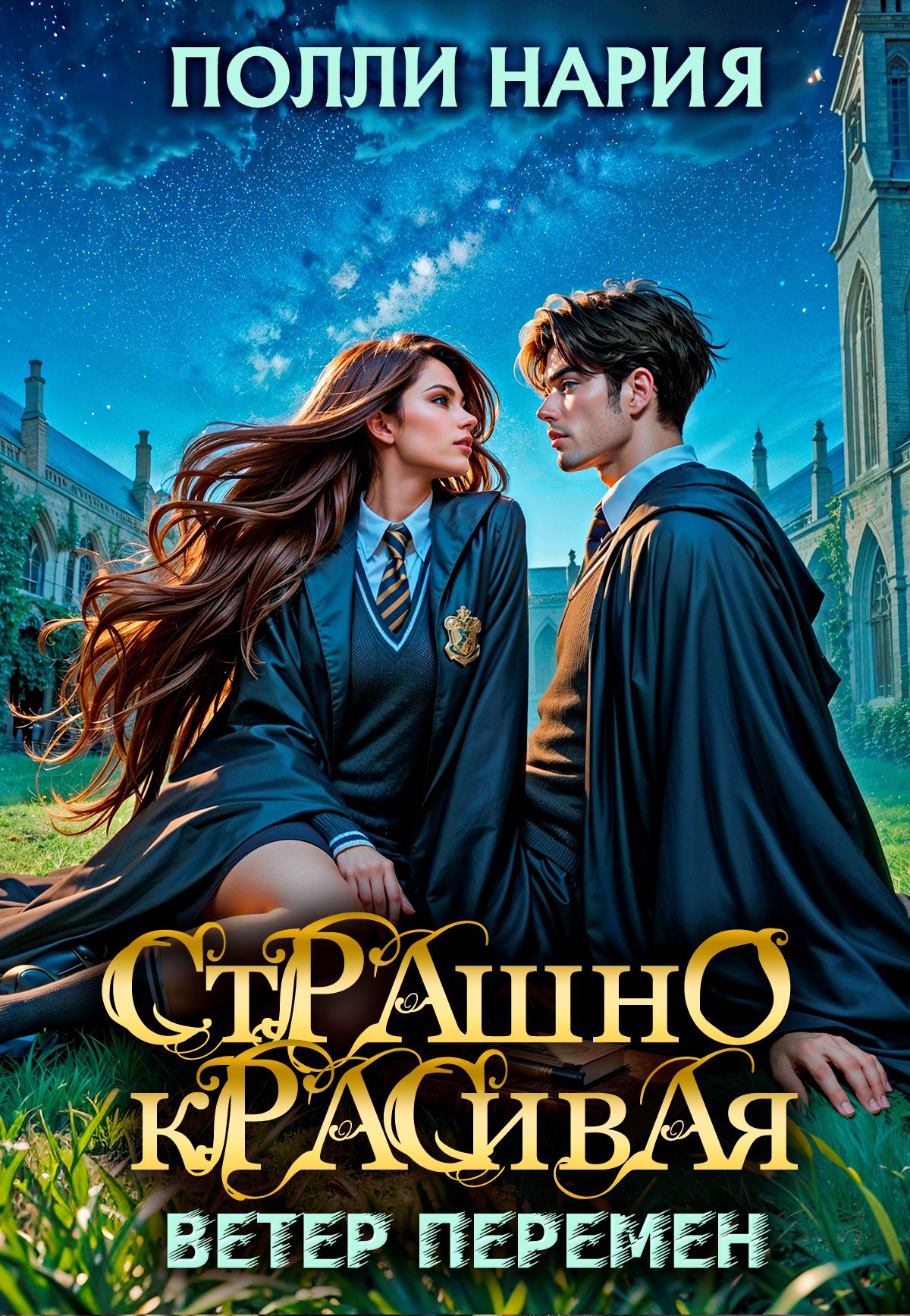 Страшно красивая. Ветер перемен