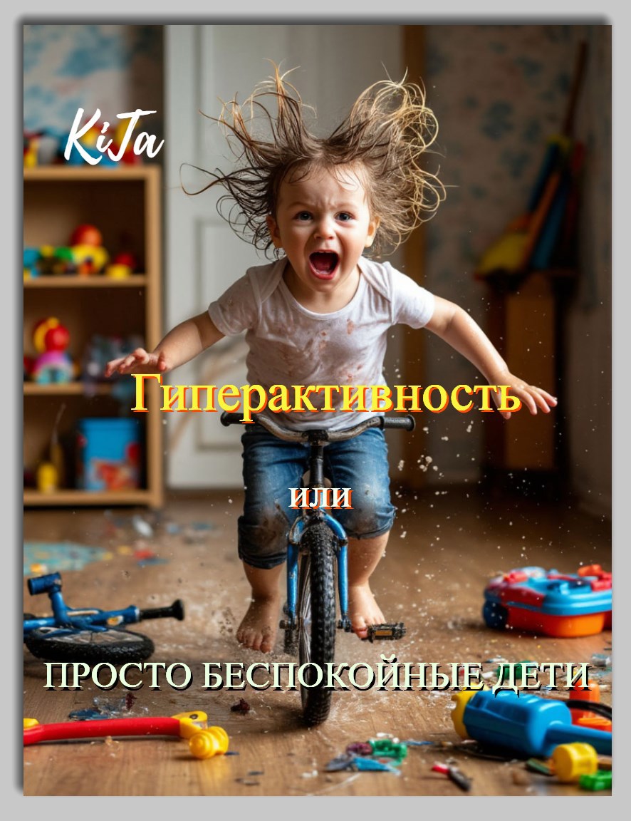 Гиперактивность или просто беспокойные дети