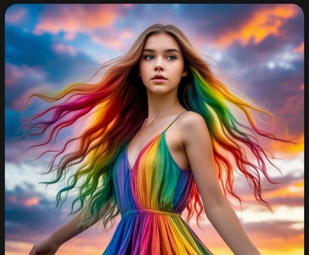 Та что приходила с дождём.