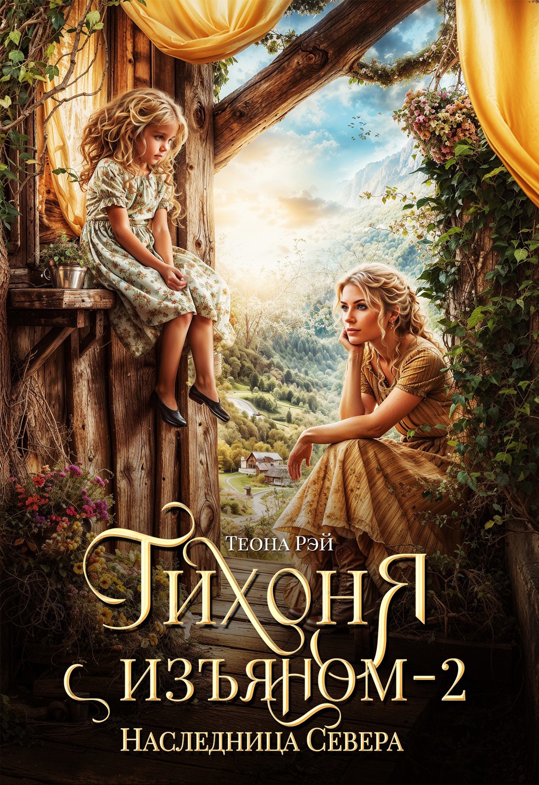 Тихоня с изъяном 2. Наследница Севера