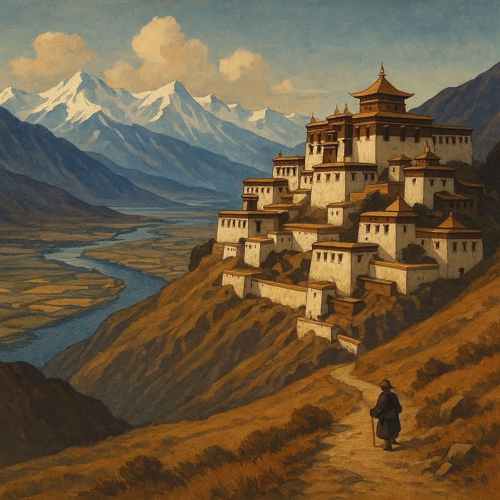 Тибетское плато в условиях ядерной войны анализ рисков радиоактивного загрязнения