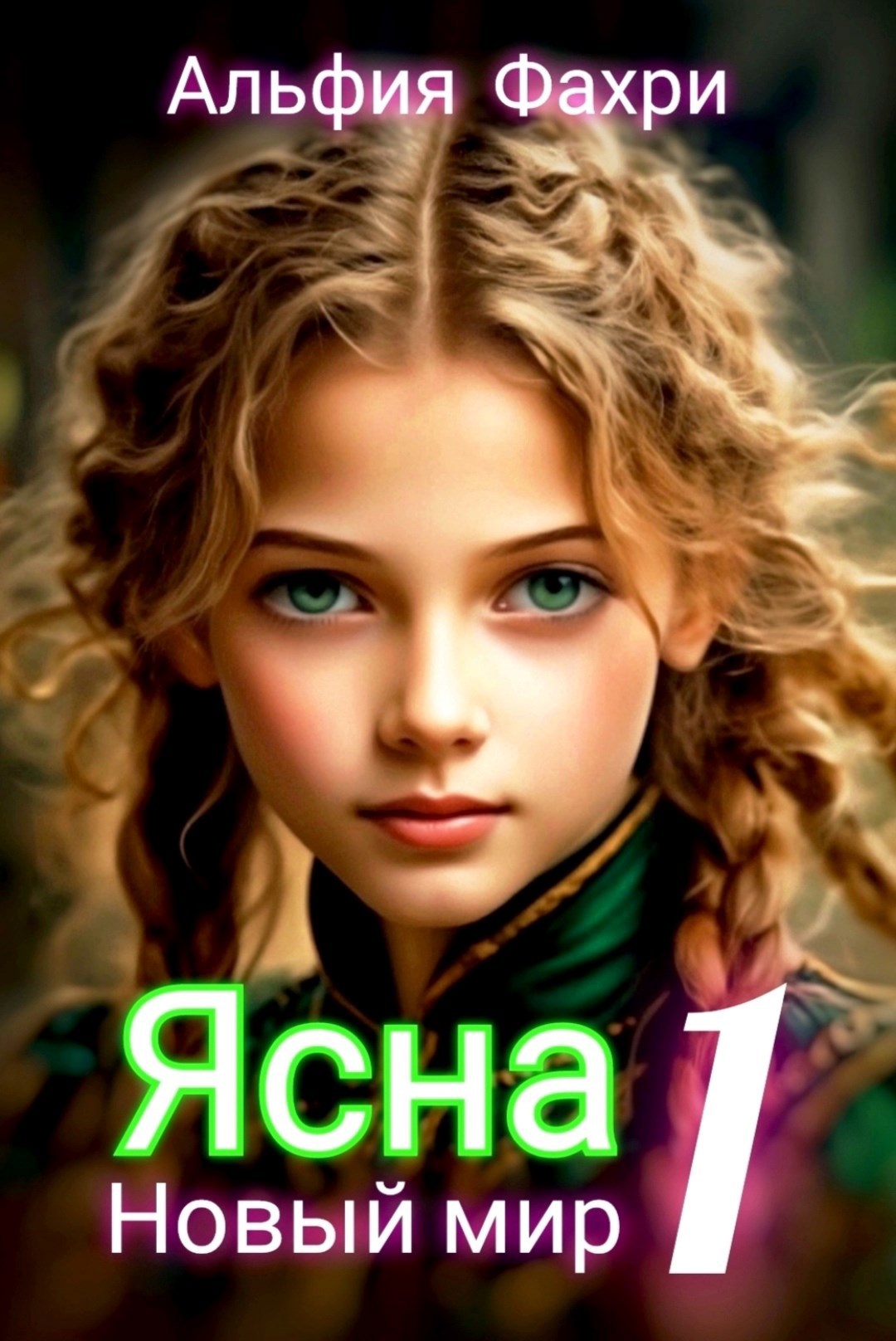 Ясна. Новый мир. Книга 1.