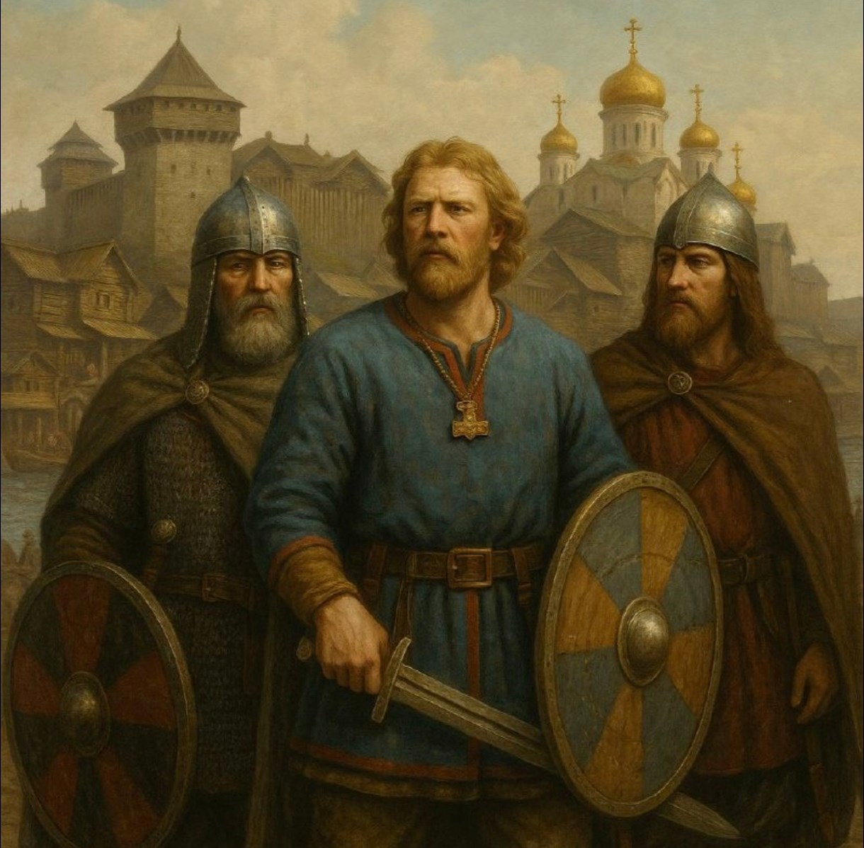 Крепость перед бурей