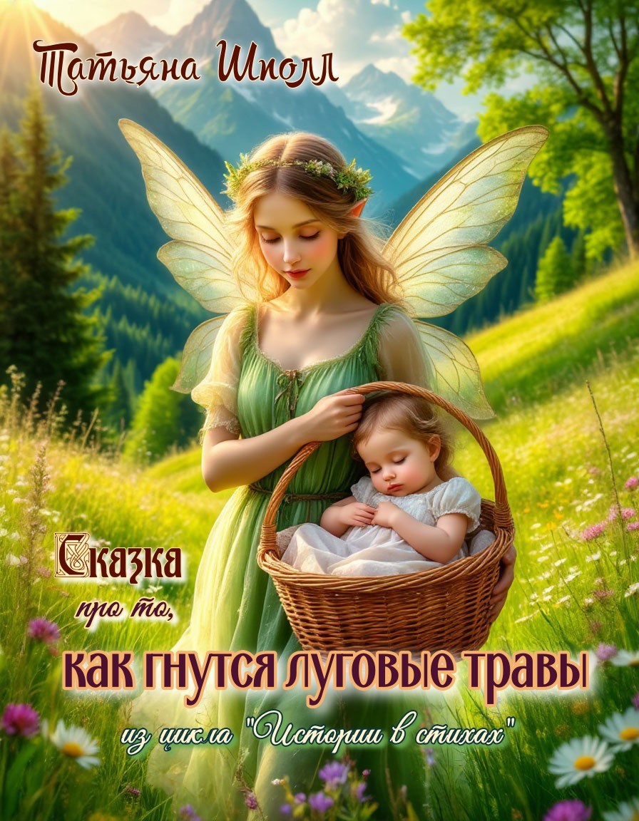 Сказка про то как гнутся луговые травы.