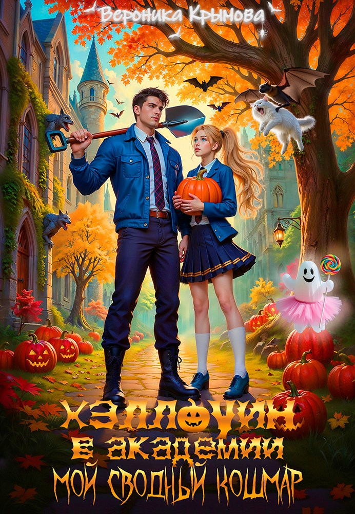 Хэллоуин в Академии. Мой сводный кошмар