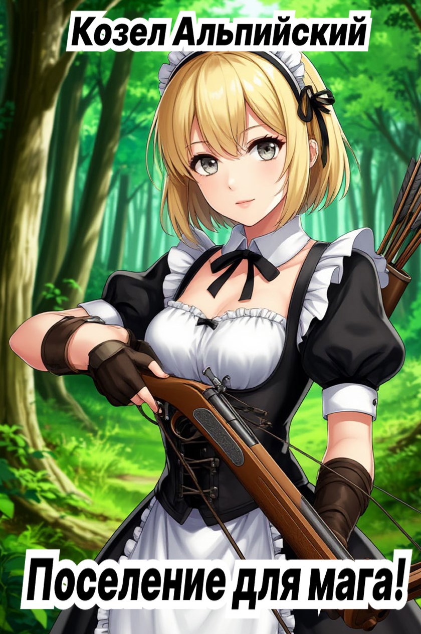 Поселение для мага!