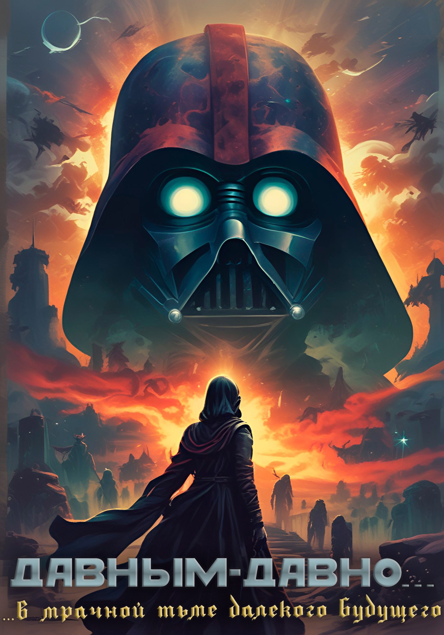&quot;Давным-давно, в мрачной тьме далёкого будущего...&quot; Эпизод II: Правление Тьмы