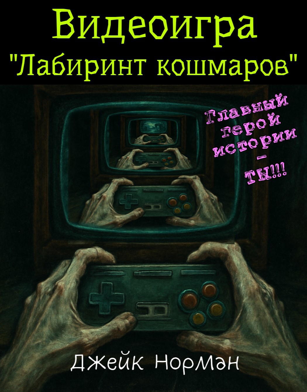 Видеоигра Лабиринт кошмаров