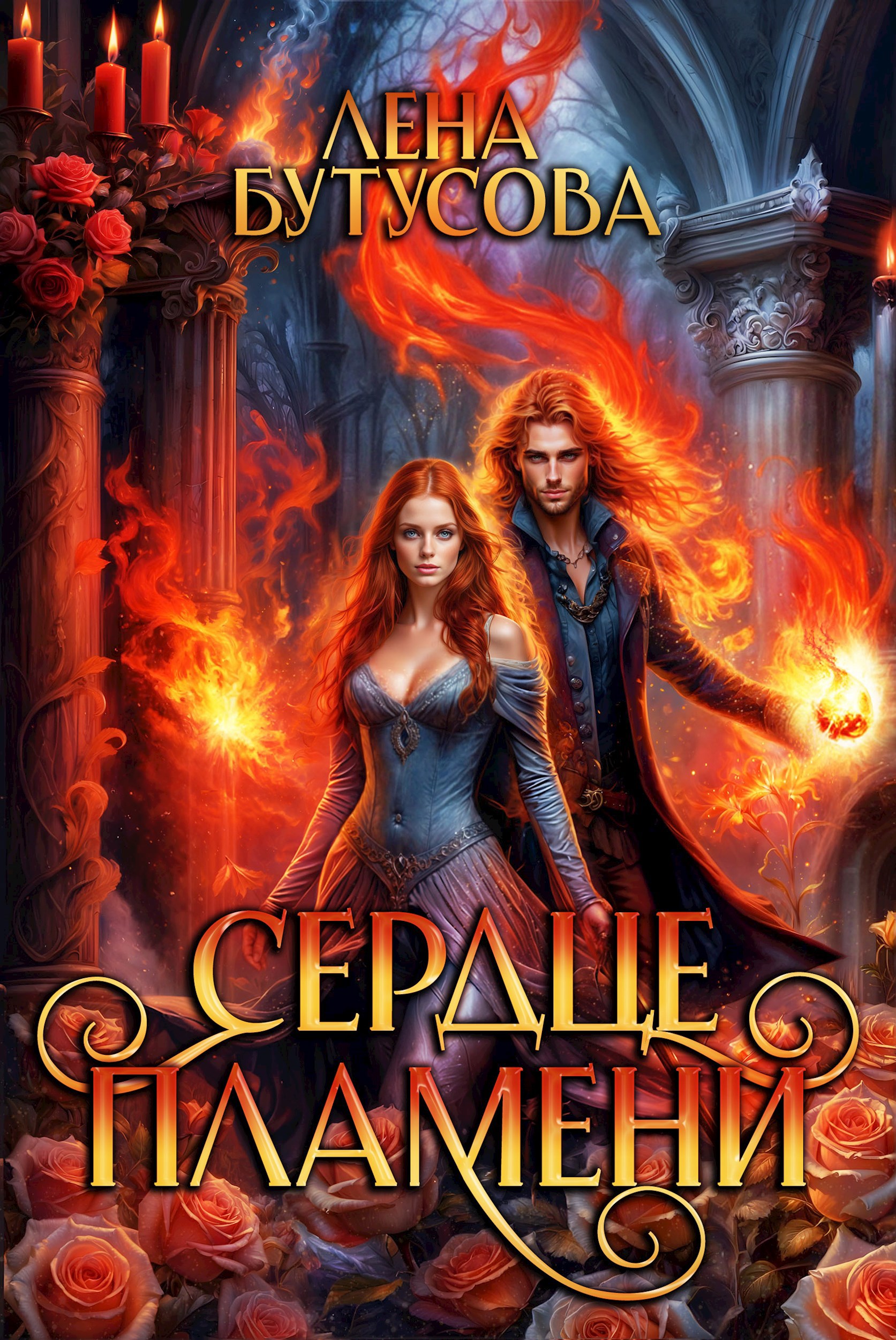 Сердце Пламени. Книга 2