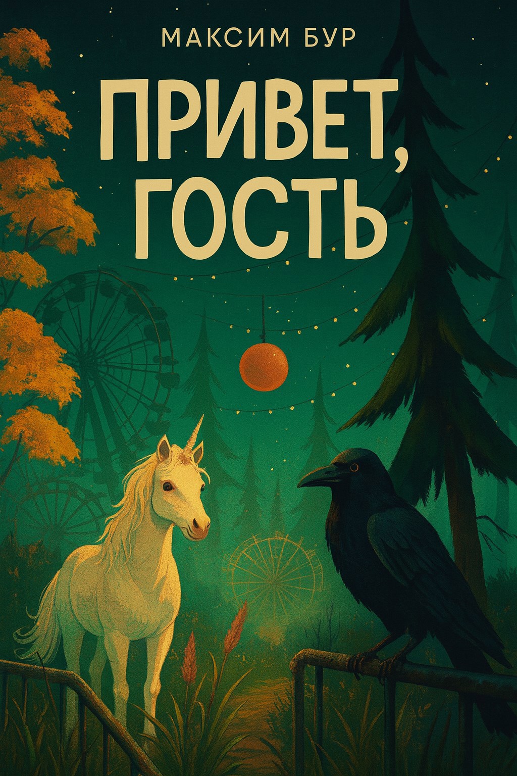 Привет гость