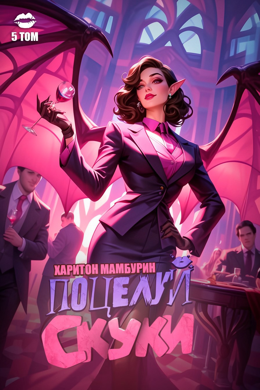 Книга пятая. Поцелуй скуки