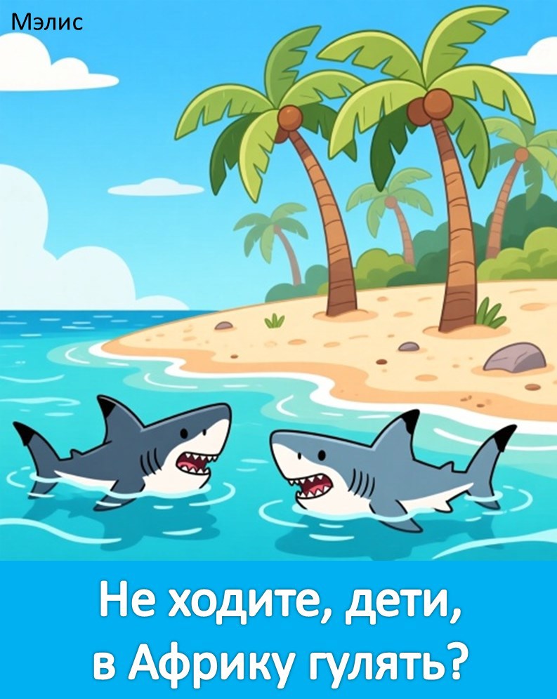 Не ходите, дети, в Африку гулять?