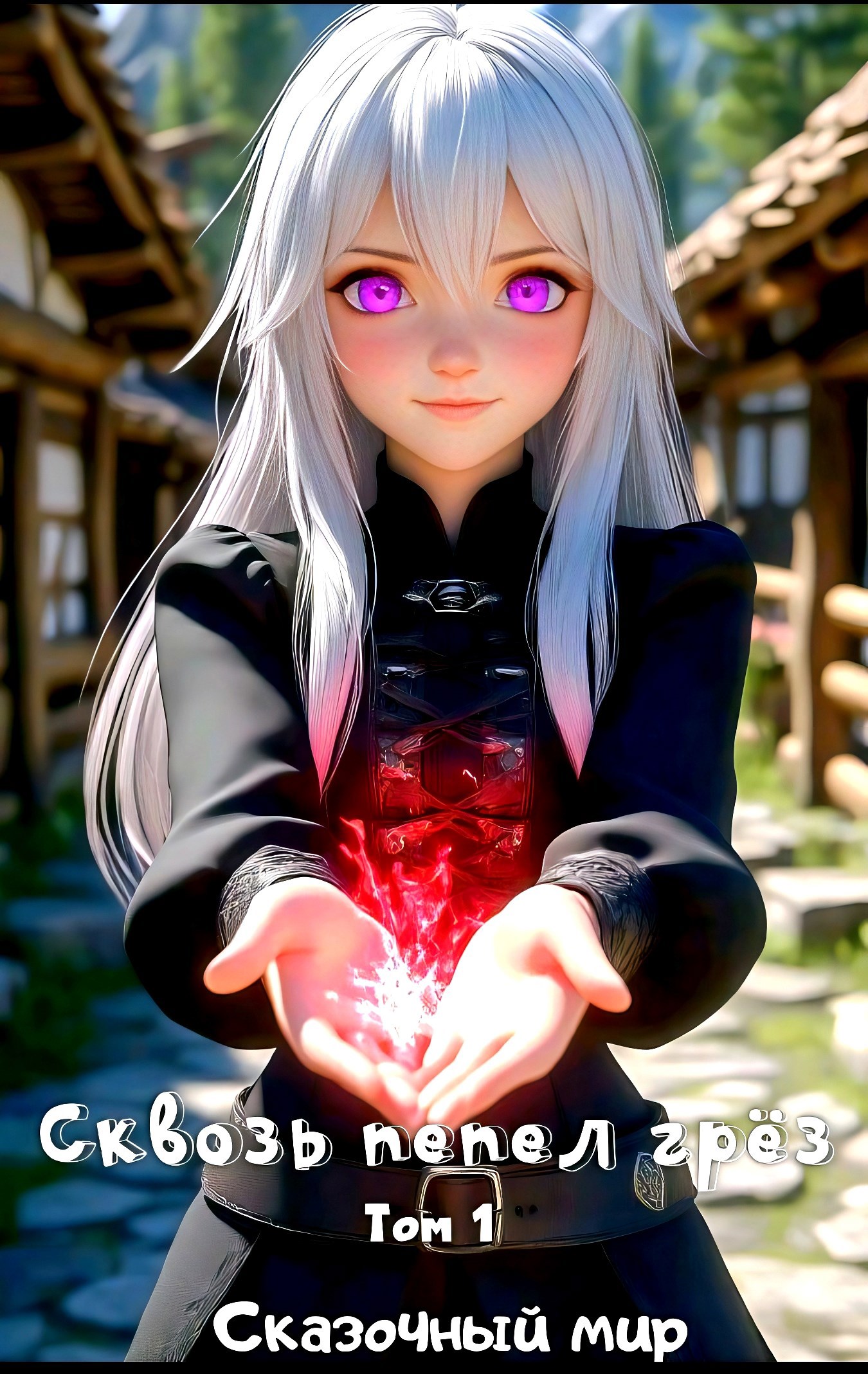 Сквозь пепел грёз. Том 1. Сказочный мир