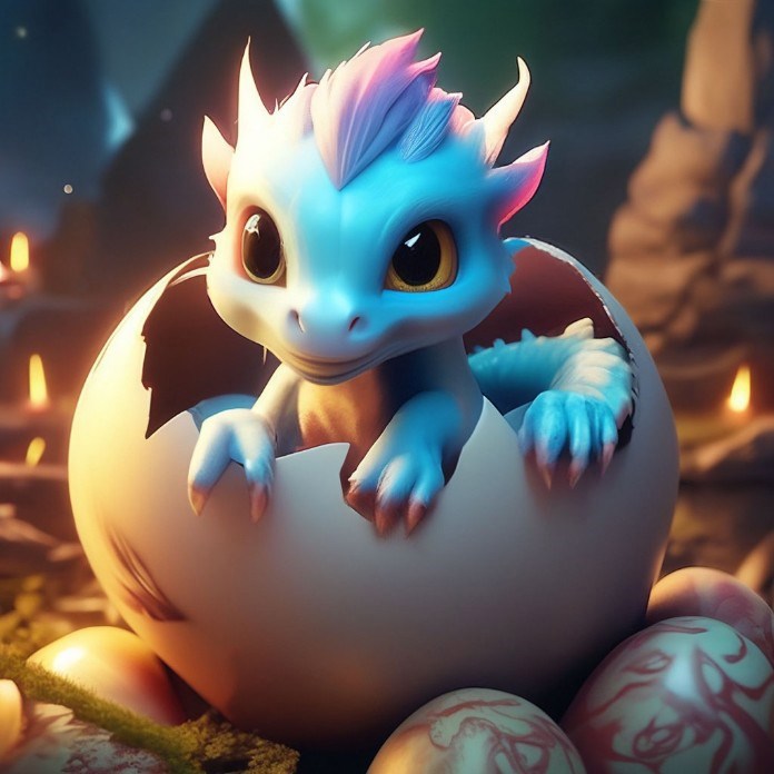 Мама для дракошки