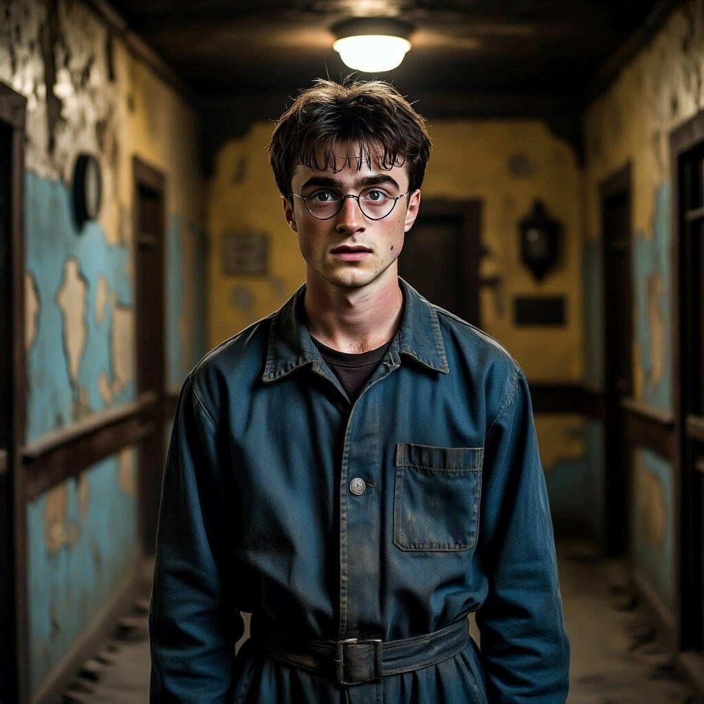 Ты преступник Гарри