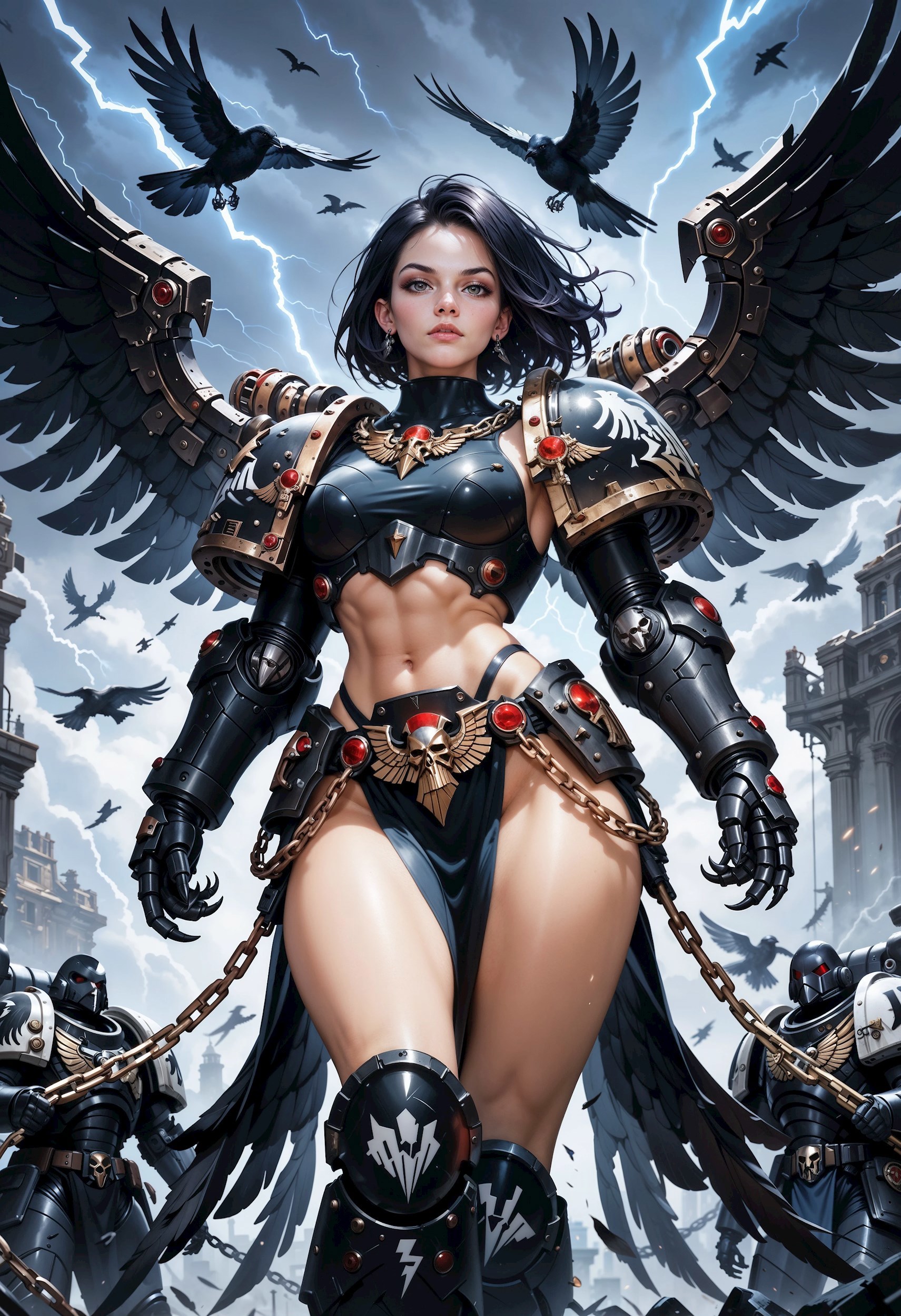 Беллатриса перестала быть безумной сукой. Она нашла новую цель в жизни.