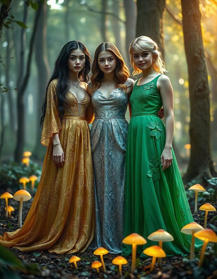 Три волшебных дара